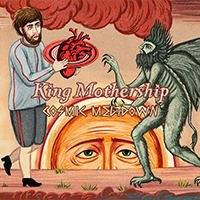 King Mothership - Cosmic Meltdown (Single)