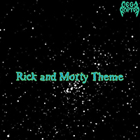 Megaraptor - Rick and Morty Theme (Single)