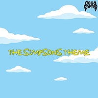 Megaraptor - The Simpsons Theme (Single)