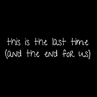 KAPPEKOFF - This Is The Last Time (And The End For Us) (Single)