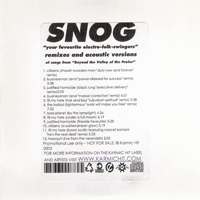 Snog - Your Favourite Electro-Folk-Swingers