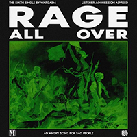 Wargasm (GBR) - Rage All Over (Single)