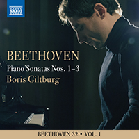 Giltburg, Boris - Beethoven 32, Vol. 1: Piano Sonatas Nos. 1-3