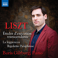 Giltburg, Boris - Liszt: Piano Works