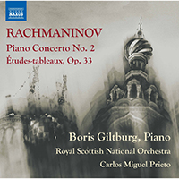 Giltburg, Boris - Rachmaninov: Piano Concerto No. 2 in C Minor, Op. 18 & Etudes-tableaux, Op. 33 (feat. Royal Scottish National Orchestra)