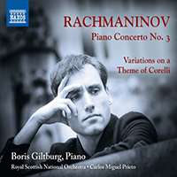 Giltburg, Boris - Rachmaninoff: Piano Concerto No. 3 - Variations on a Theme of Corelli (feat. Royal Scottish National Orchestra)