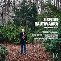 Feldmann, Tobias - Sibelius, Rautavaara: Violin Concertos