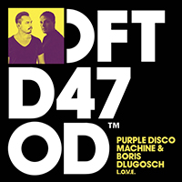 Purple Disco Machine - L.O.V.E. (feat. Boris Dlugosch) (Single)
