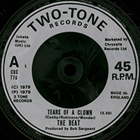 English Beat - Tears Of A Clown (Single)