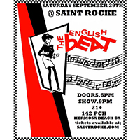 English Beat - 2012.09.29 - Live Saint Rocke