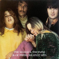Mamas & The Papas - 16 of their Greatest Hits (LP)