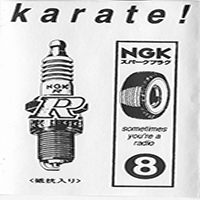 Karate - Sometimes You're A Radio