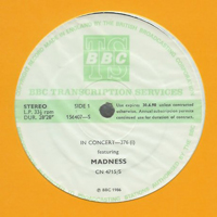 Madness - BBC In Concert