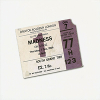 Madness - Madness. On Stage 1 - London (CD 1)