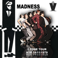 Madness - Ayr Pavillion: Tour (14.11.79)