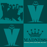 Madness - Palasharp, Milano (Italy)