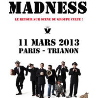 Madness - Le Trianon, Paris (11.03.2013)