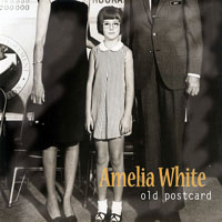 Amelia White - Old Postcard