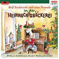 Rolf Zuckowski - In der Weihnachtsbackerei (CD 2 - Instrumental)