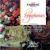Orchestre de Bretagne - Louise Farrenc : Les 3 symphonies (CD 2)