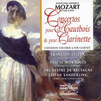 Orchestre de Bretagne - Mozart : Concertos pour hautbois & pour clarinette