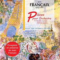 Orchestre de Bretagne - Jean Francaix : Fantaisie pour violoncelle 