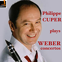 Orchestre de Bretagne - Weber: Integrale des concertos pour clarinette par Philippe Cuper