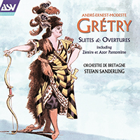 Orchestre de Bretagne - Gretry: Suites and Overtures