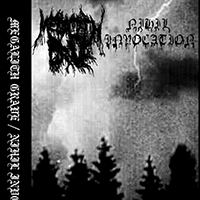 Nihil Invocation - Malicious Curses Reached in Drawing Night (Split)