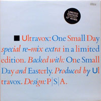 Ultravox - One Small Day, Limited Edition (12