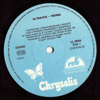 Ultravox - Vienna (LP)