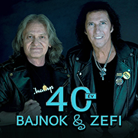 Mobilmania - Bajnok & Zefi - 40 ev (CD 1)