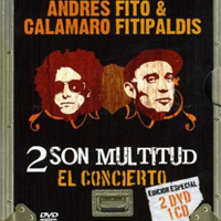 Fito & Fitipaldis - 2 Son Multitud (CD) (Split)