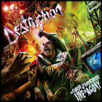 Destruction - The Curse Of The Antichrist: Live In Agony (CD 1)
