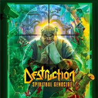 Destruction - Spiritual Genocide [Japan Edition]
