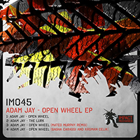 Jay, Adam - Open Wheel (EP)