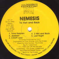 Nemesis (USA, TX) - To Hell And Back (LP)