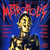Soundtrack - Movies - Metropolis (with the original 1927 orchestral score by Giorgio Moroder)