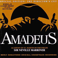Soundtrack - Movies - Amadeus (CD 1)