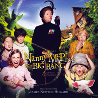 Soundtrack - Movies - Nanny McPhee & the Big Bang (by James Newton Howard)
