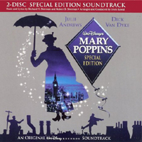 Soundtrack - Movies - Mary Poppins (Special Edition - Original Walt Disney Records Soundtrack by Richard M. Sherman & Robert B. Sherman & Irwin Kostal, 1964 Film: CD 1)