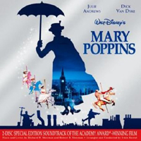 Soundtrack - Movies - Mary Poppins (Special Edition - Original Walt Disney Records Soundtrack by Richard M. Sherman & Robert B. Sherman & Irwin Kostal, 1964 Film: CD 2)