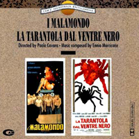Soundtrack - Movies - I Malamondo (1964) & La tarantola dal ventre nero (1972)