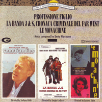 Soundtrack - Movies - Professione figlio (1980) & Banda J.S. Cronaca criminale del Far West (1972) & Le Monachine (1964)