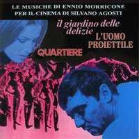 Soundtrack - Movies - Il Giardino Delle Delizie (1967) & Quartiere (1987) & L'Uomo Proiettile (1995)