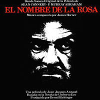 Soundtrack - Movies - The Name of the Rose / Der Name der Rose / El Nombre De La Rosa (Reissue 1991)