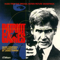 Soundtrack - Movies - Patriot Games (Score) 