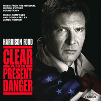 Soundtrack - Movies - Clear and Present Danger