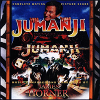 Soundtrack - Movies - Jumanji (Complete Score - Reissue 2000)