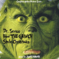 Soundtrack - Movies - How The Grinch Stole Christmas (Score Promo CD)